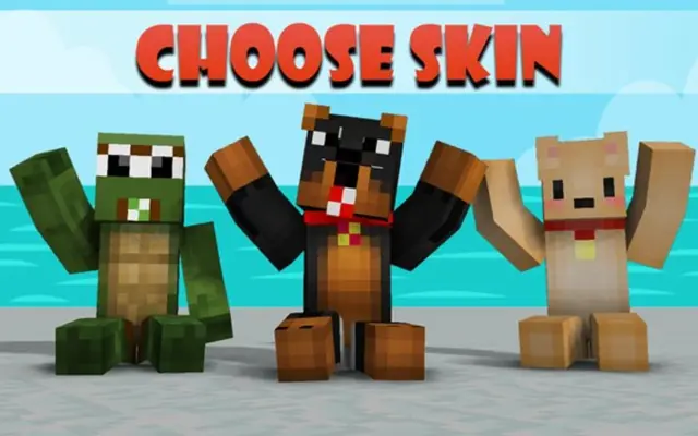 Baby Skins for Minecraft android App screenshot 1