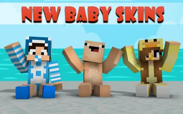 Baby Skins for Minecraft android App screenshot 2